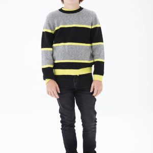 Jersey tricotosa listado de niño