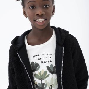 Chaqueta borreguito de niña