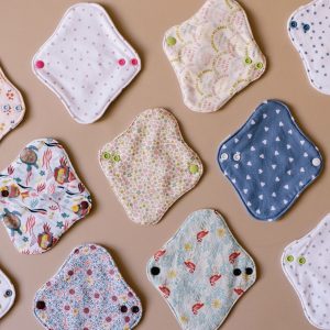 Salva Slip reutilizables de tela