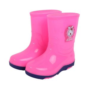 Bota de Lluvia Infantil Niña PVC Calzado