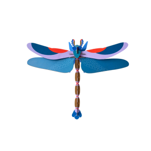 LIBÉLULA AZUL. STUDIO ROOF