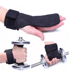 Par de Calleras Deportivas Ajustable en Muñeca Entrenamiento Fitness