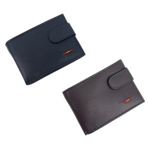 Cartera Premium de Caballero en Piel de Cabra con Caja, Espacio para Tarjetas y Gran Calidad