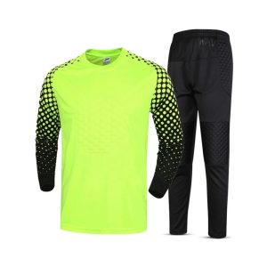 Conjunto Golero Deportivo Remera y pantalón con Protección Fútbol Hockey