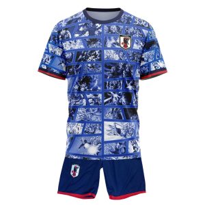 Conjunto de Niño Japón número 10 Camiseta y Short