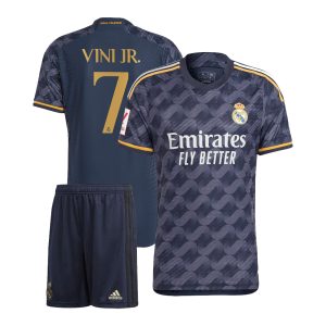 Conjunto de Niño Real Madrid Vini Jr Camiseta y Short