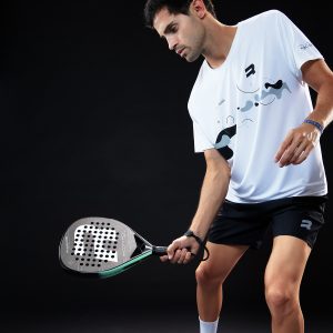 Conjunto Padel Hombre PRO Players | Blanco & Negro