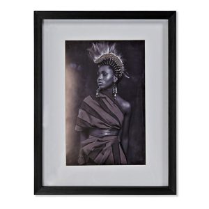 CUADRO AFRICANA CRESTA