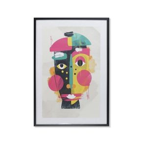 CUADRO CARA ABSTRACTA