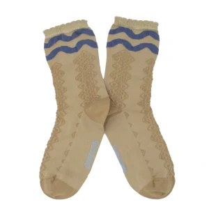 Calcetines Ondas camel