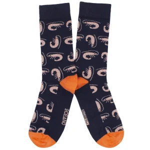 Calcetines Camaróns azul marino