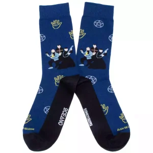 Calcetines Protas El día de la bestia