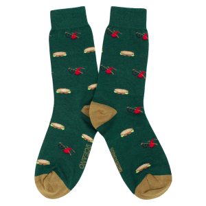 Calcetines Gaitas panderetas verde