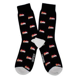 Calcetines Hórreos negro