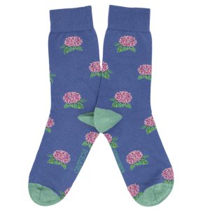 Calcetines Hortensias