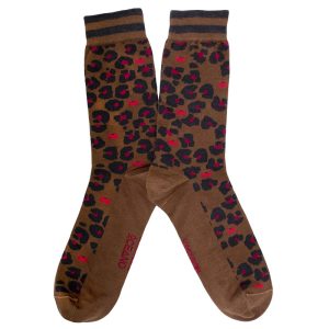 Calcetines Leopardo