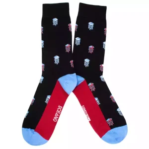 Calcetines Medusas negro