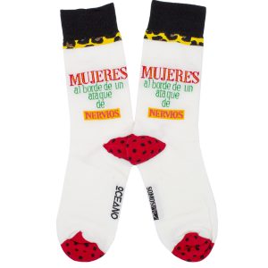 Calcetines Mujeres al borde de un ataque de nervios