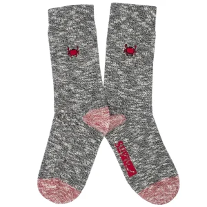 Calcetines mezcla bordado Nécora