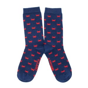 Calcetines Nécoras azul marino