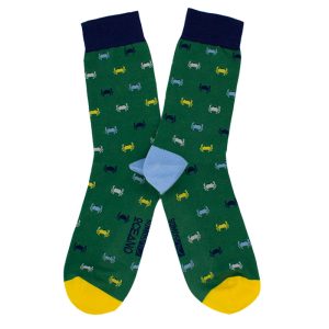 Calcetines Nécoras verde