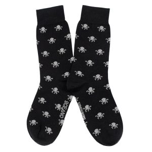 Calcetines Pulpos negros