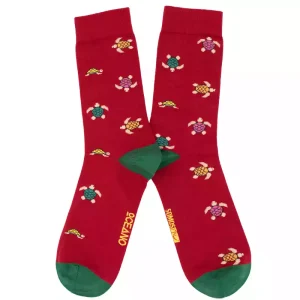 Calcetines Sapoconchos rojo