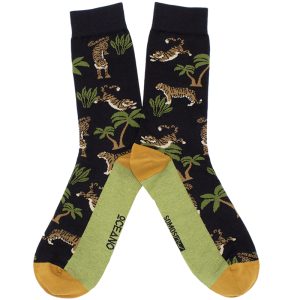 Calcetines Tigres negro