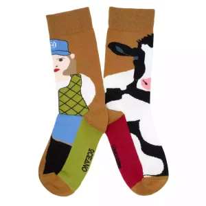 Calcetines Vaca Gandeira