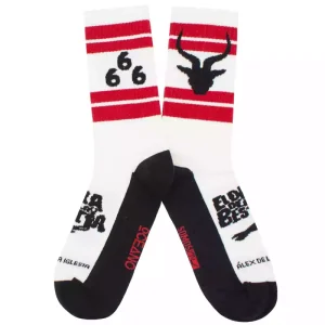 Calcetines deportivos 666 El día de la bestia