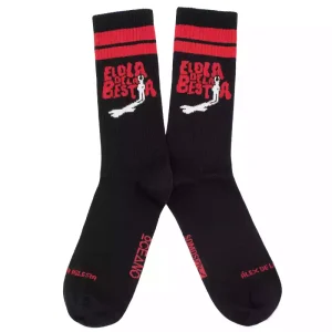 Calcetines deportivos El Día de la Bestia