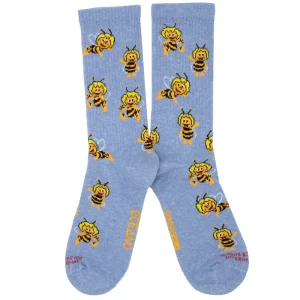 Calcetines deportivos Maya azul