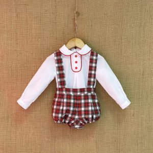 Camisa con peto Pio Pio