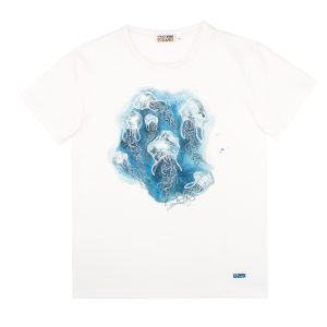 Camiseta Medusas mujer