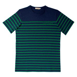 Camiseta Riquiño azul y verde