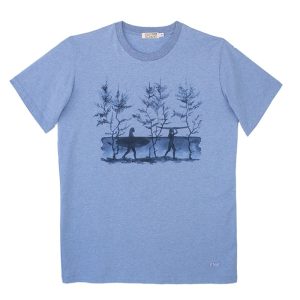 Camiseta Surf hombre