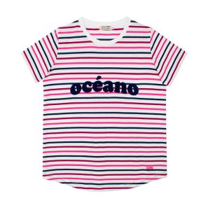 Camiseta Océano mujer
