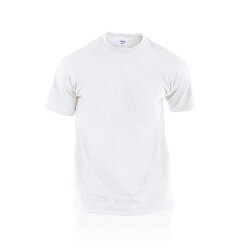 Camiseta básica blanca 805854<b> Ideal para grandes cantidades</b>
