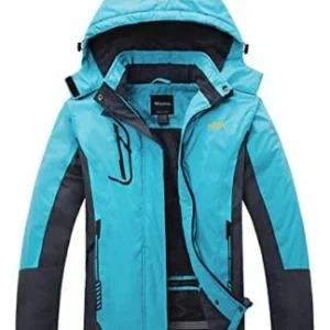 Chaqueta de Esquí – Cazadora Nieve Snowboard Invierno para Mujer
