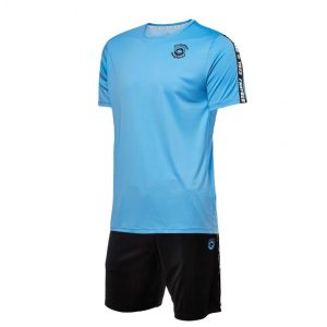 CONJUNTO J’HAYBER CELESTE/ NEGRO