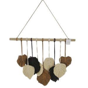 COLGANTE DECORATIVO PARED HOJAS