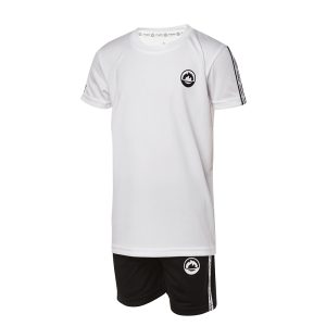 CONJUNTO JHAYBER BLANCO/ NEGRO