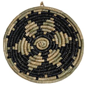 DECORACIÓN PARED PLATO ALGAS MARINAS