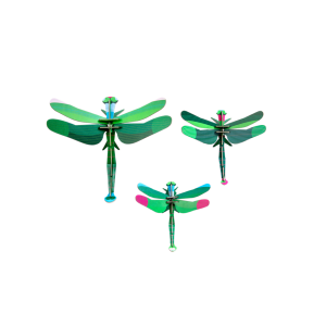 LIBÉLULA VERDE SET 3. STUDIO ROOF