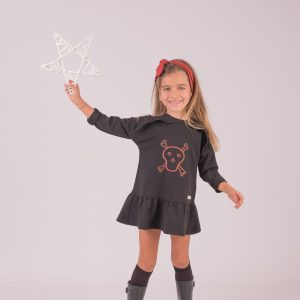 Vestido felpa París