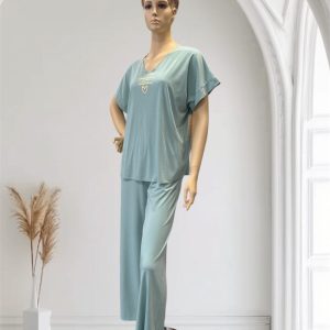 CONJUNTO PUNTO FINO VERDE