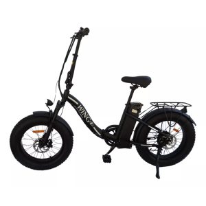 Bicicleta Eléctrica ruedas patonas modelo wing  Rodado 20  Autonomía 20km