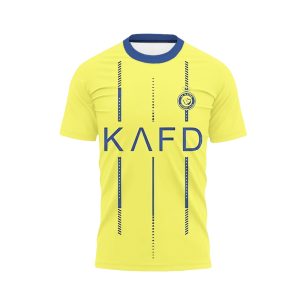 Al Nassr Cristiano Ronaldo Camiseta de Fútbol Adulto
