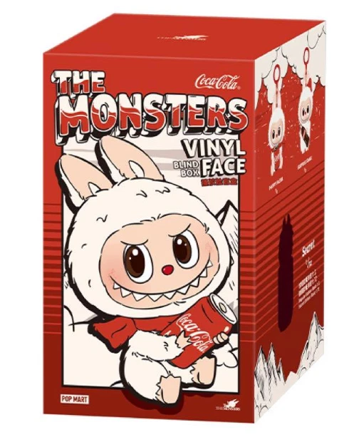 Labubu Original Vinyl Face Surprise Shake – Serie Coca-Cola - Imagen 2