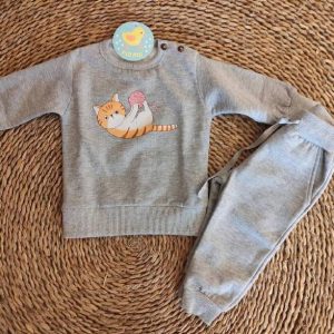 Chandal punto gatito